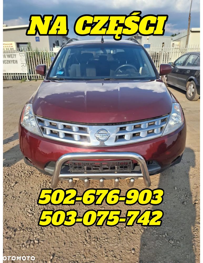 SKRZYNIA BIEGÓW CVT NISSAN MURANO Z50 S AWD 3.5 B 245 KM AUTOMATYCZNA GWARANCJA - 2