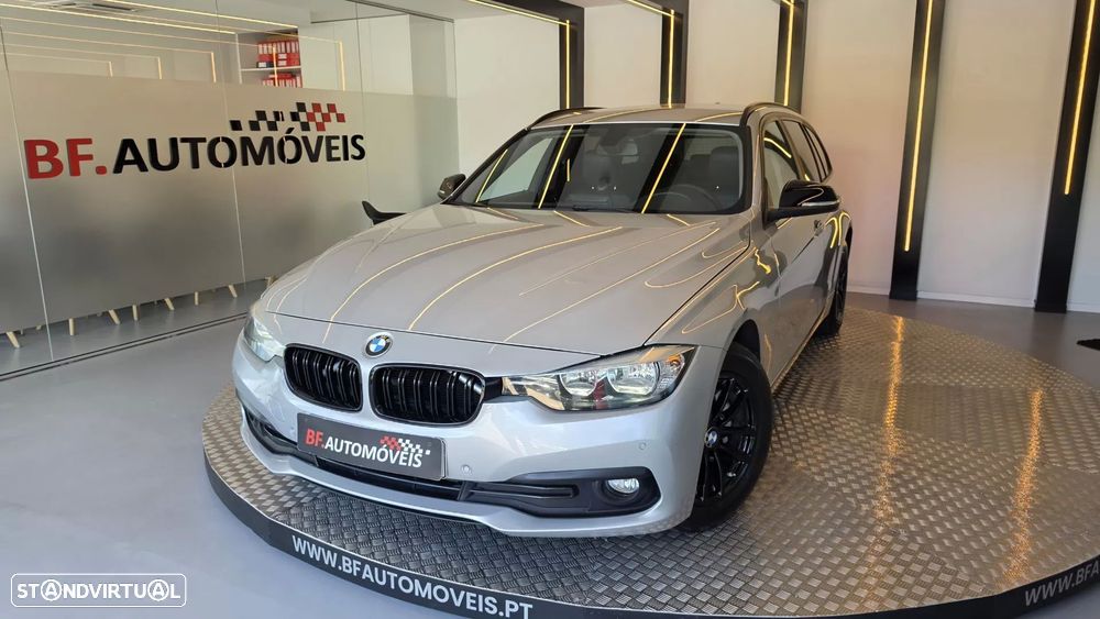 BMW 318 d Line Luxury Auto - 26