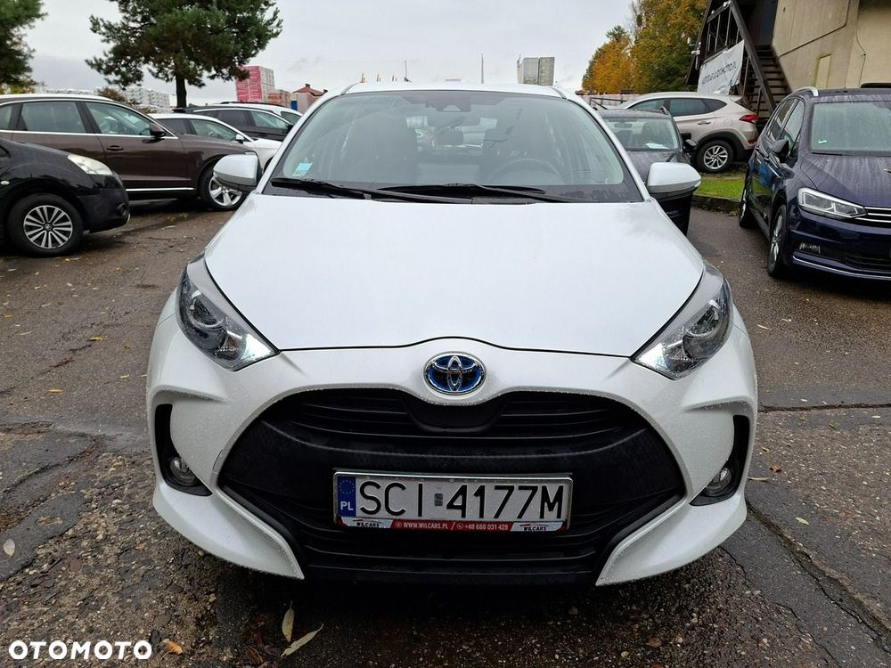Toyota Yaris 2022 photo 3