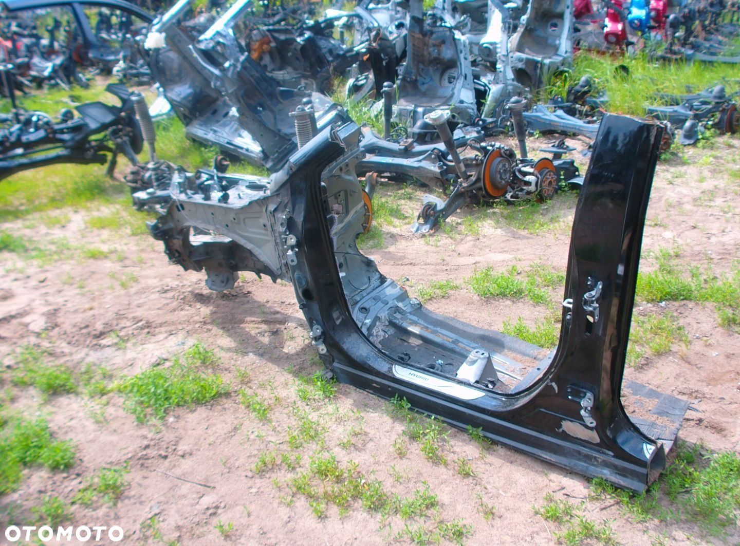 Toyota Rav4 2,5 Hybryda Ćwiartka Przód Lewa Prawa Słupek Przednia - 1