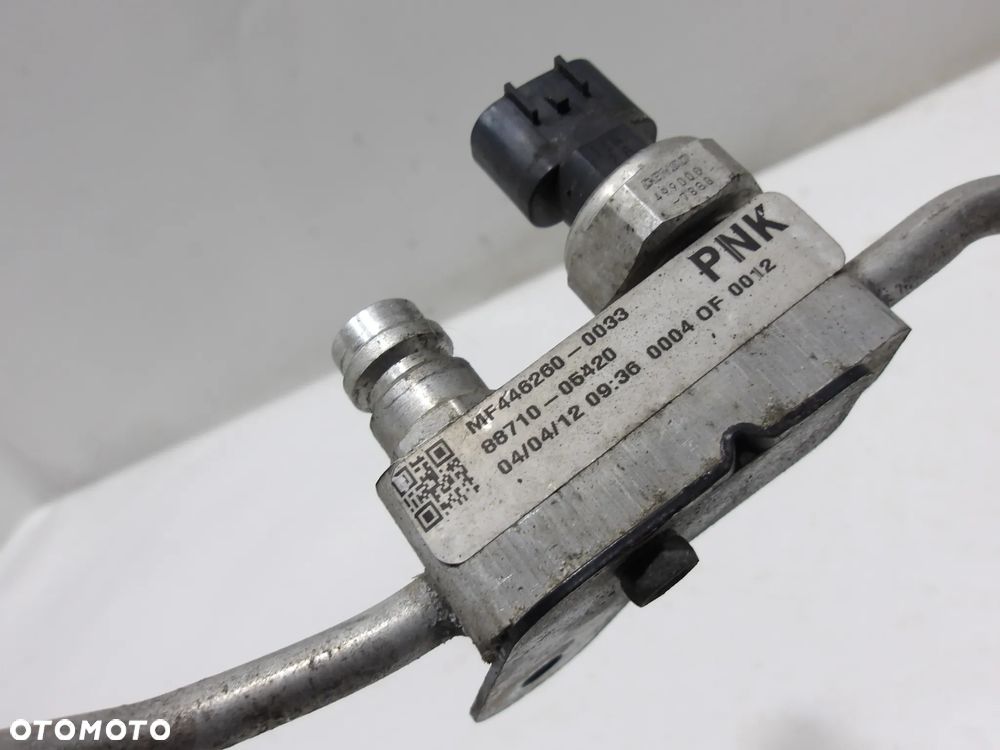WĄŻ PRZEWÓD KLIMATYZACJI 88710-05420 1.6 1.8 VALVEMATIC TOYOTA AVENSIS T27 EUROPA F-VAT - 8