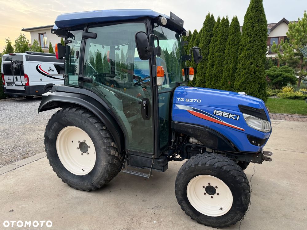 Iseki TG6370 - 2