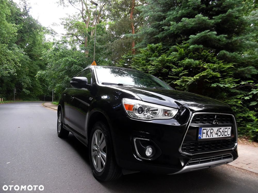 Mitsubishi ASX - 4