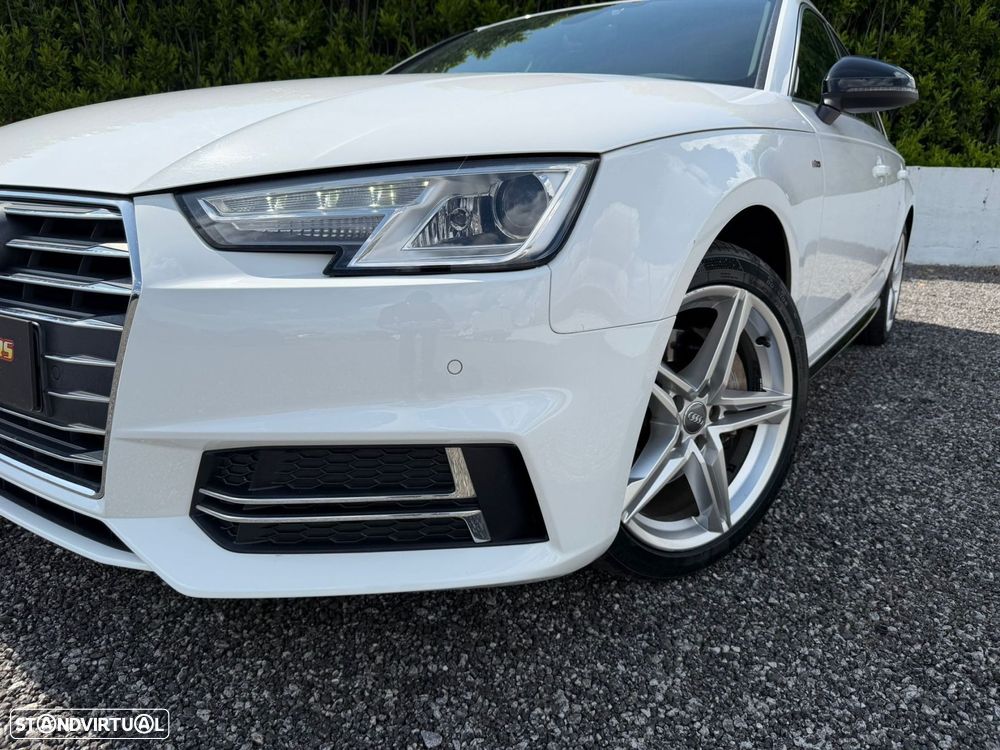 Audi A4 Avant 2.0 TDI Multitronic S-line - 32