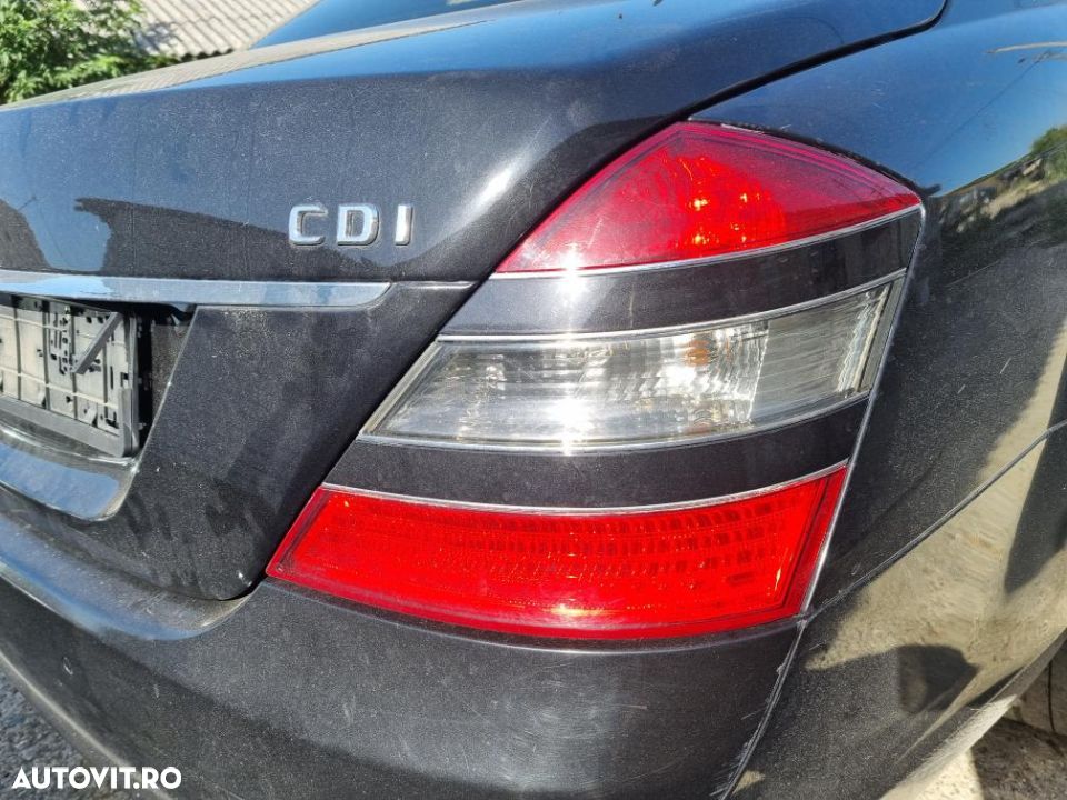 stopuri mercedes s class w221 s 320 cdi an 2008 - 2
