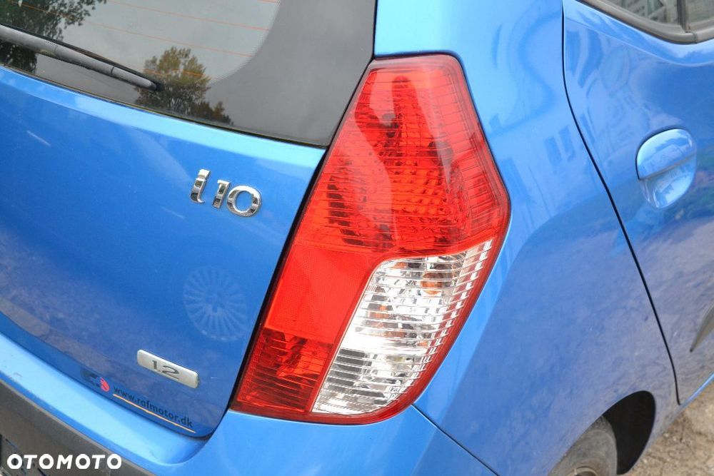 HYUNDAI I10 LAMPA TYŁ TYLNA PRAWA KOMPLETNA - 1
