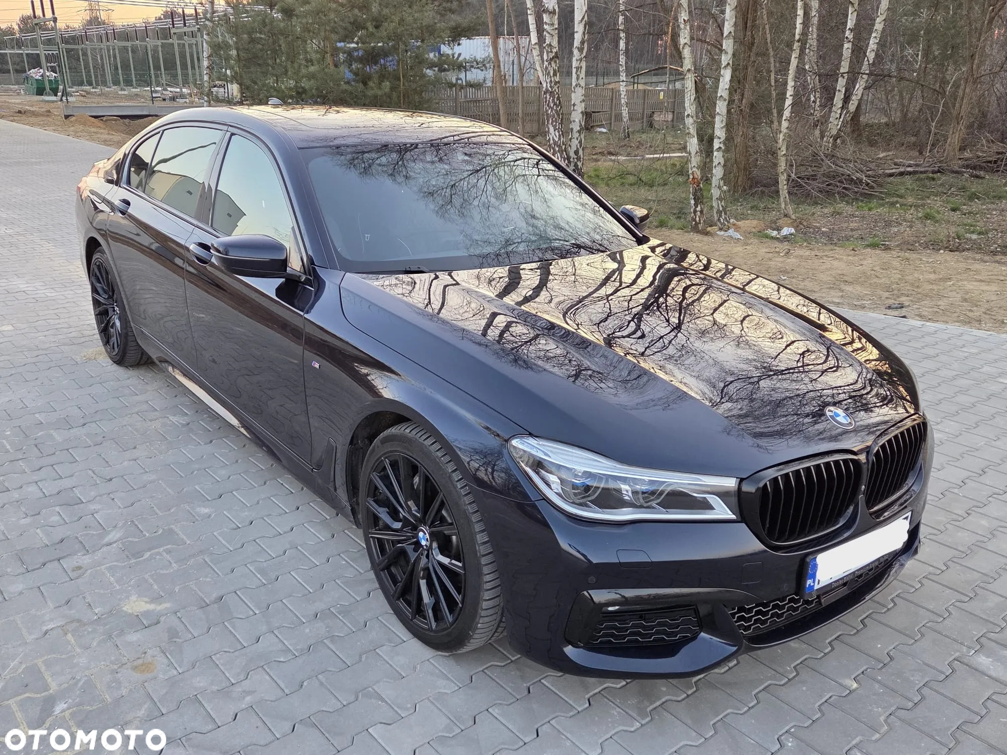 BMW Seria 7 740Li xDrive - 11