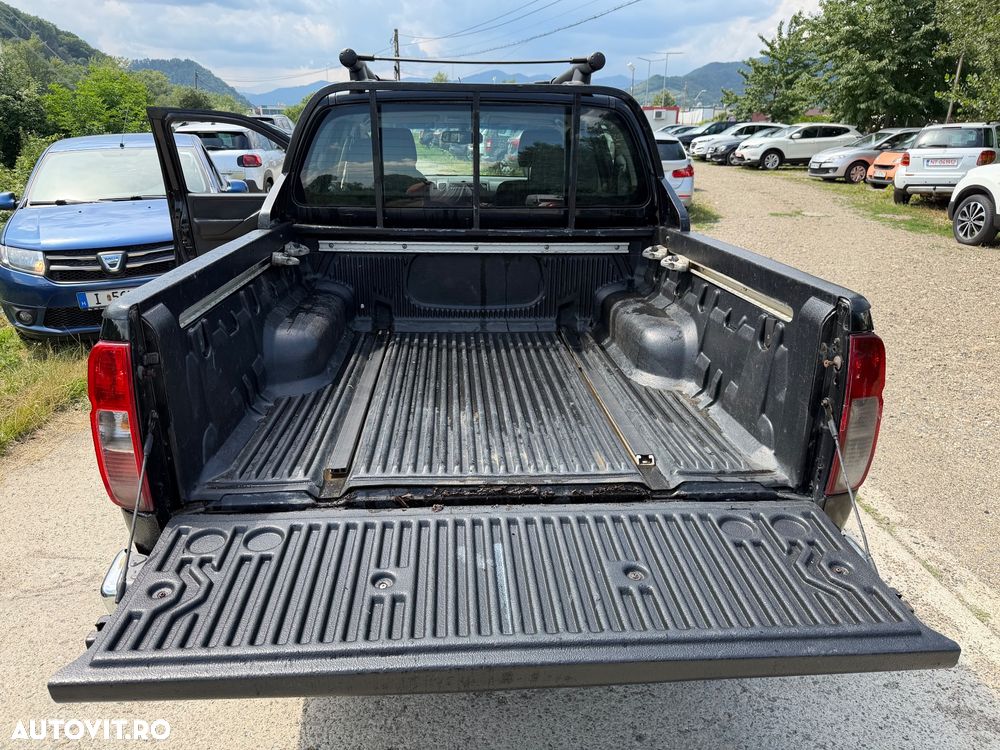 Nissan Navara 2.5 dCi DPF 4X4 Double Cab SE - 17