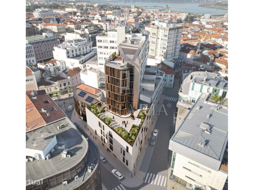 Apartamento T2 num Edifício Distinto e Exclusivo no centro de Aveiro - Grande imagem: 2/20