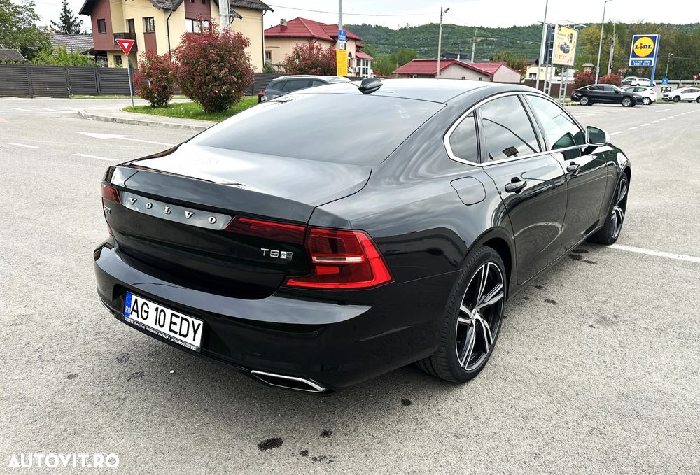 Volvo S90 T8 Twin Engine AWD Geartronic R Design - 4