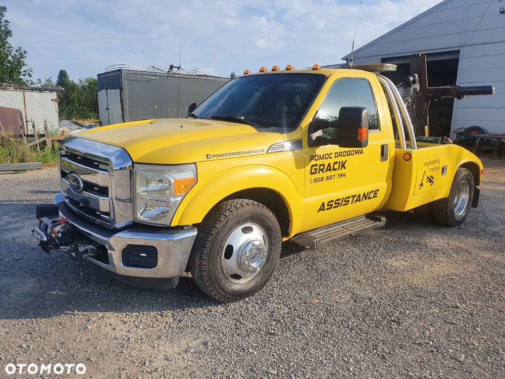 Ford F-350 holownik pomoc drogowa - 5