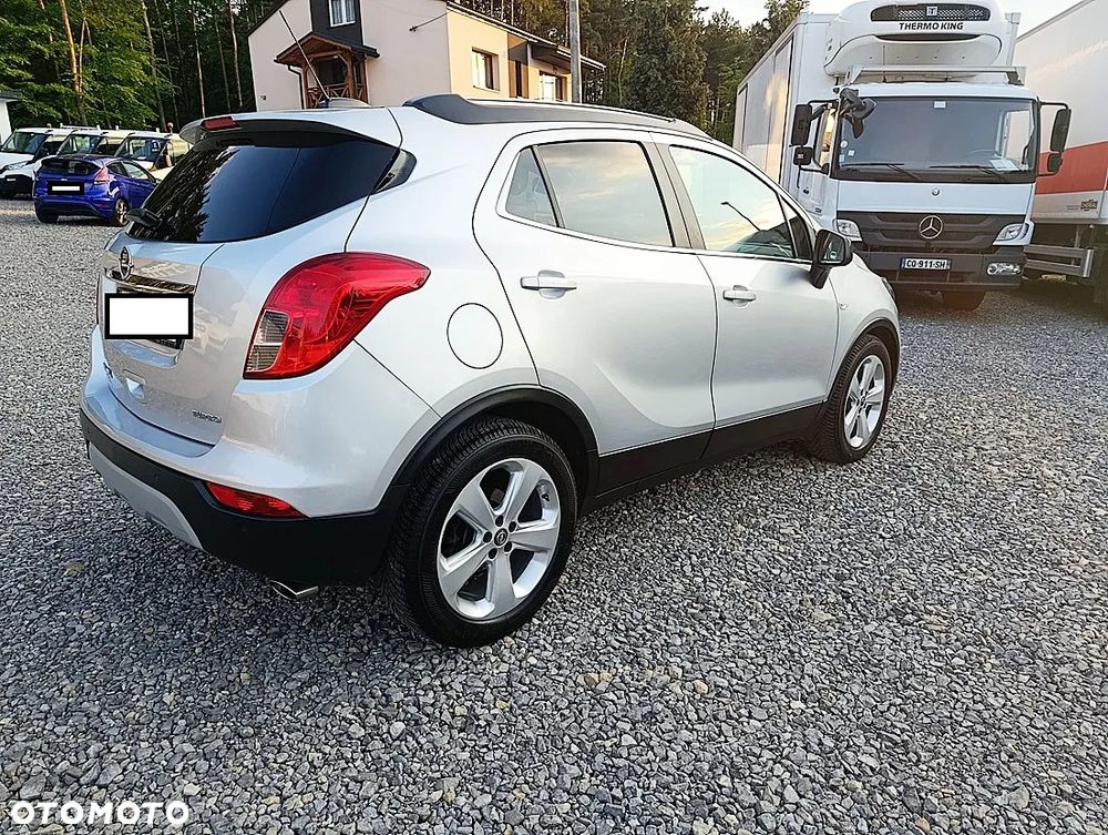 Opel Mokka X 1.4 T Elite S&S - 10