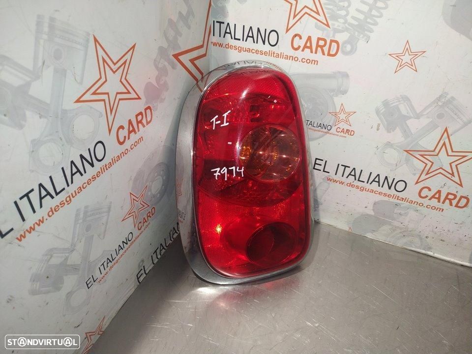 FAROLIM TRASEIRO ESQUERDO MINI COUNTRYMAN R602010 - 1