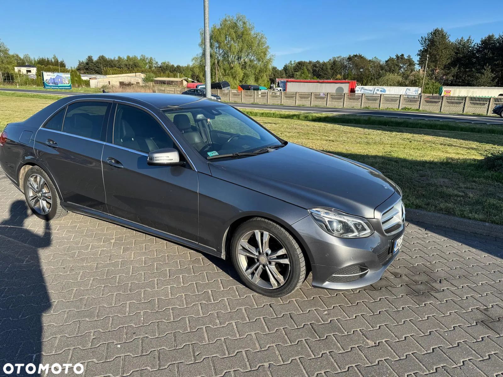 Mercedes-Benz Klasa E 200 BlueTEC 7G-TRONIC Classic - 11