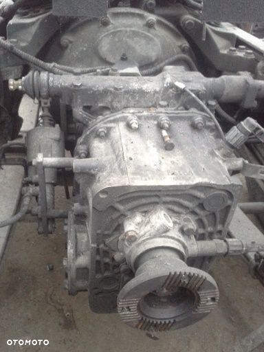 VOLVO FL 6 FL 7 NA CZĘŚCI SILNIK SKRZYNIA MOST KABINA - 7