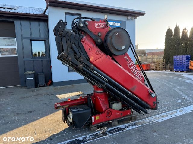 Palfinger HDS Fassi F275.2.26 6wysuwow, wyjscie na rotor pilot - 2