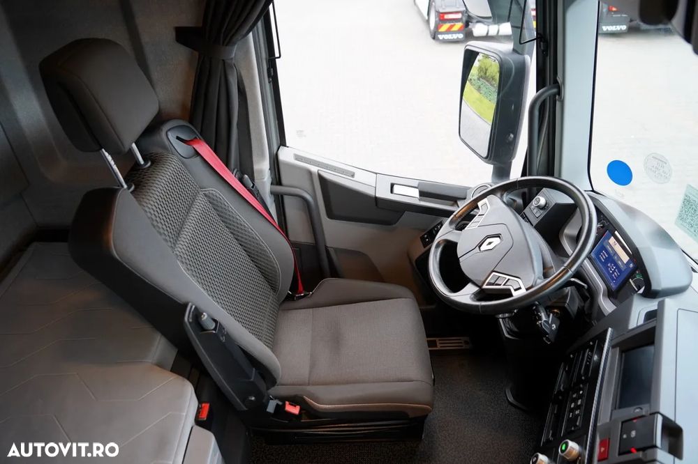 Renault T480 / 13 L / RETARDER / I-PARK COOL /   PNEURI 100% / METALICE / CONTRACTUL DE SERVICE - 26