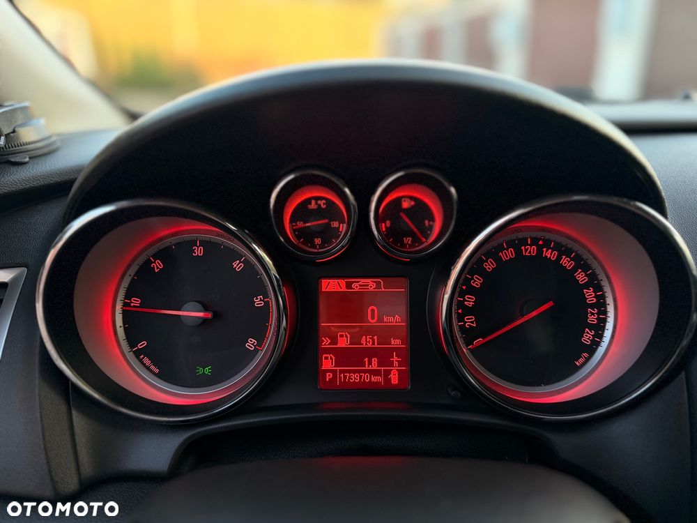 Opel Astra 2.0 CDTI DPF Automatik Sport - 18