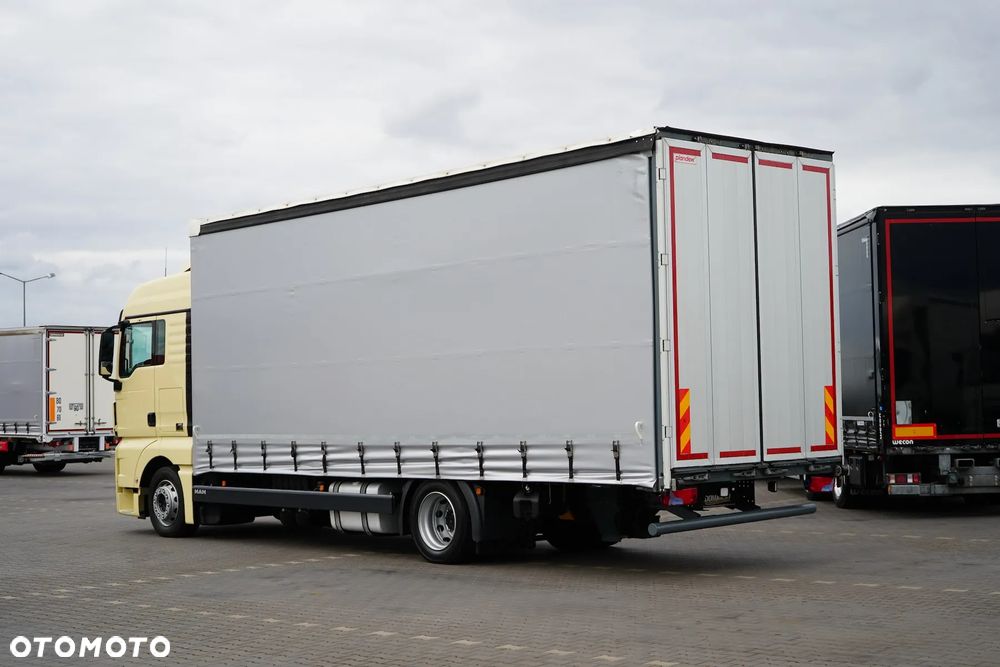 MAN TGX / 18.360 / ACC / E 6 / FIRANKA / 19 PALET / MANUAL / ŁAD. 7650 KG - 6