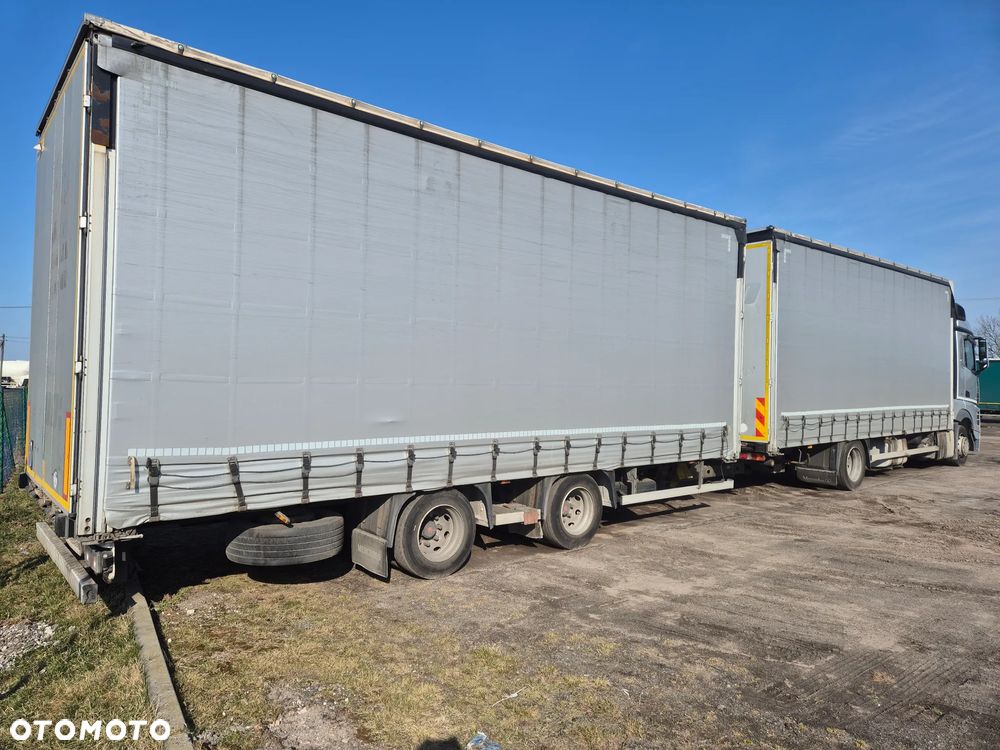 Mercedes-Benz Actros 1842 - 4