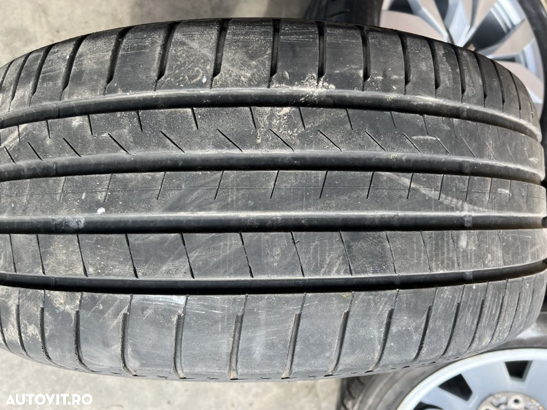 vând set jante originale de Volkswagen Touareg pe 20” cu anvelope de vară - 13