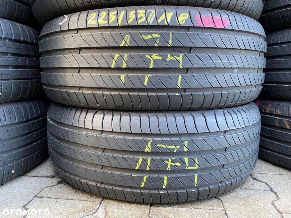 225/55/18 Michelin E Primacy_6mm_2szt_(174) - 2
