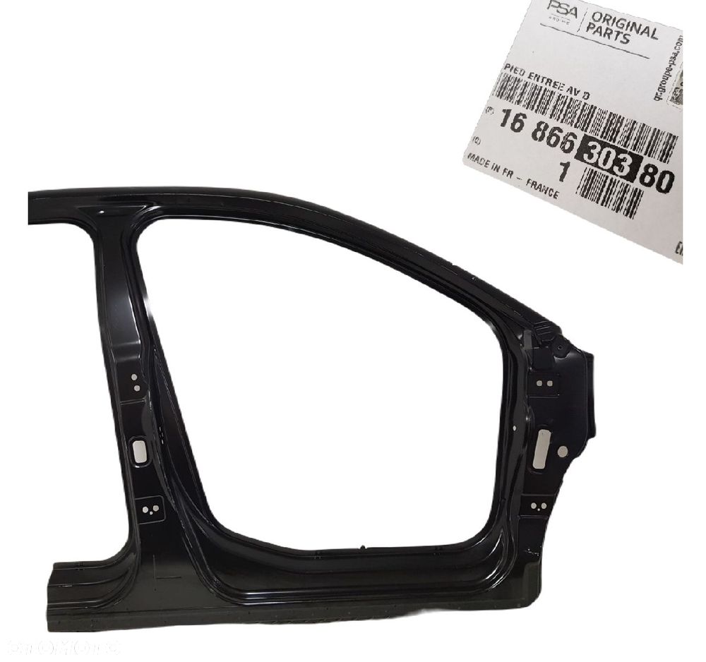 FABRYCZNIE NOWY PRAWY PRZEDNI PRAWA PRZÓD ORYGINALNY SŁUPEK DACHU PODSZYBIE OPEL MOKKA B 2 II 20-25