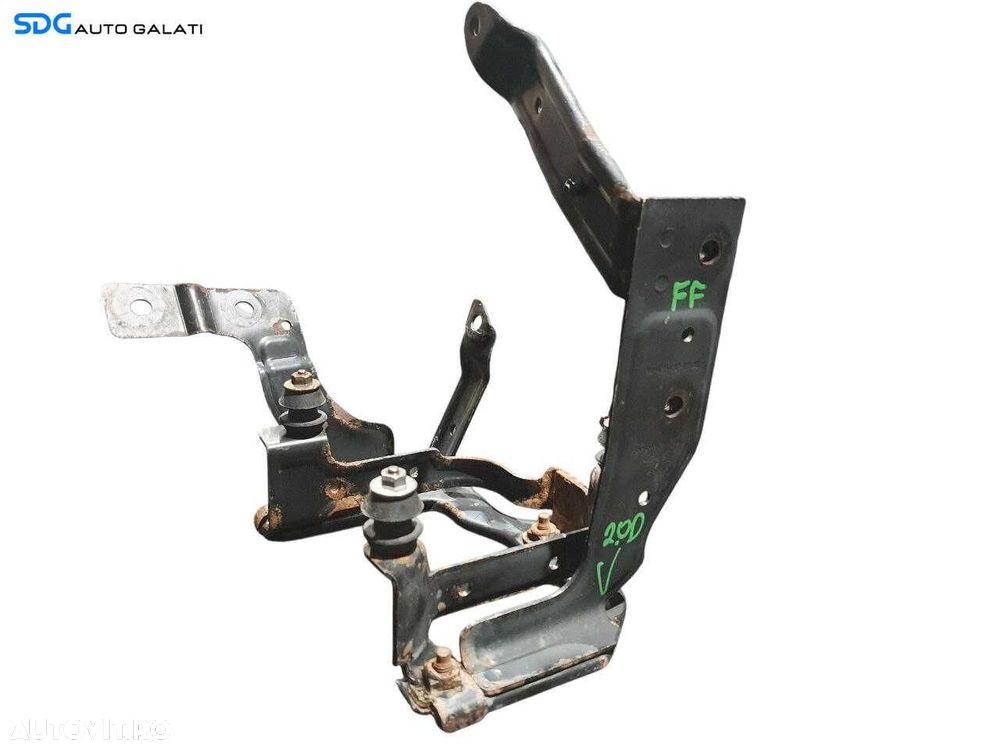 Suport Pompa Servodirectie Ford Focus 2 1.6 TDCI 2004 - 2010 Cod 3M51-3K738-AC [N3627] - 2