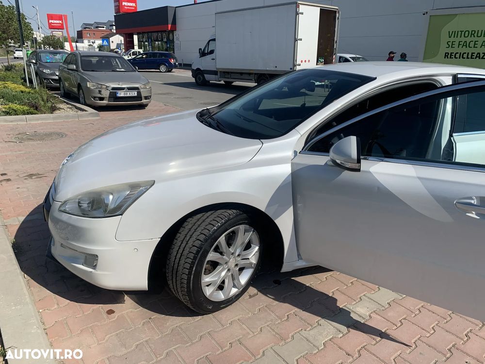 Peugeot 508 2.0 HDI FAP Allure - 11