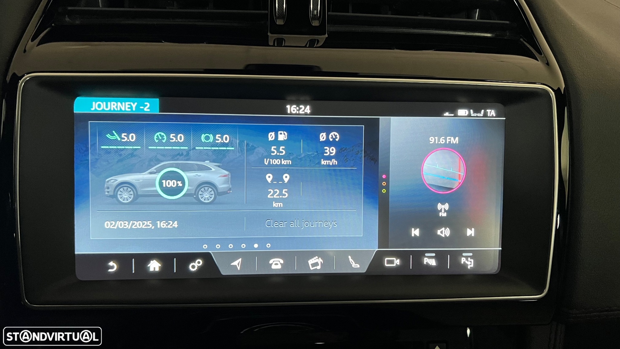 Jaguar F-Pace 3.0 TDV6 First Edition AWD Aut. - 49