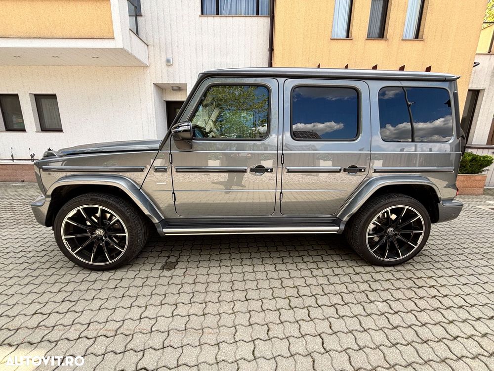 Mercedes-Benz G 400 d 9G-TRONIC STRONGER THAN TIME Edition exklusiv - 15