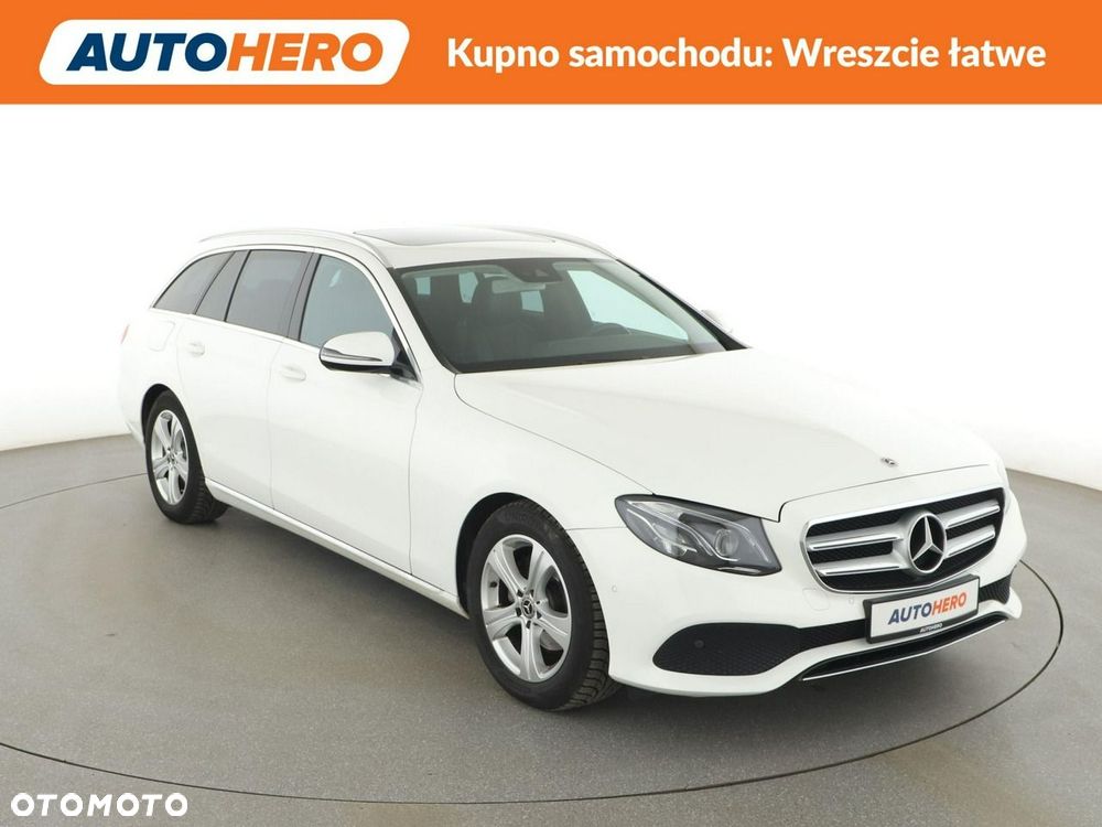 Mercedes-Benz Klasa E 220 d Avantgarde - 11