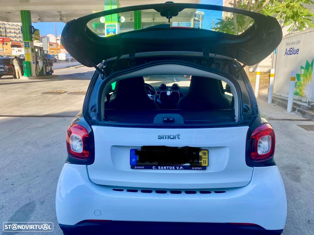 Smart ForTwo Coupé 0.9 Passion 90 Aut - 5