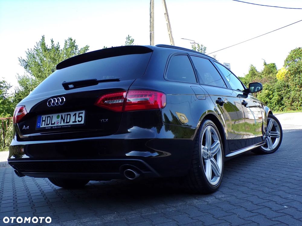 Audi A4 Avant 3.0 TDI DPF S line Sportpaket - 4