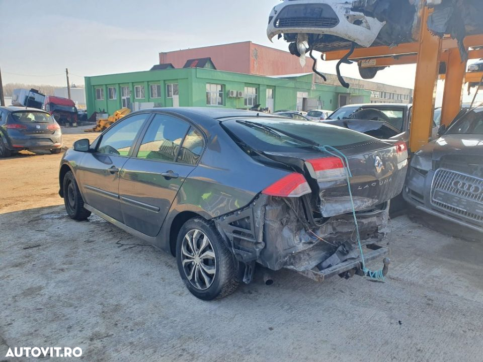 Dezmembrez Renault Laguna 3 motor 1.5dci 81kw 110cp dezmembrari turbina injector cutie de viteze - 3