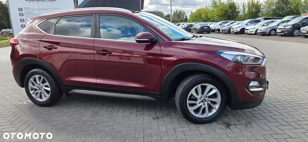 Hyundai Tucson blue 1.7 CRDi 2WD DCT Passion - 18
