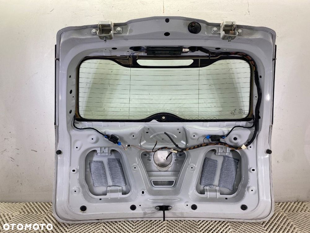 KLAPA TYŁ  MINI MINI COUNTRYMAN (R60) 2010 - 2016 Cooper 90 kW [122 KM] benzyna 2010 - 2016 - 8