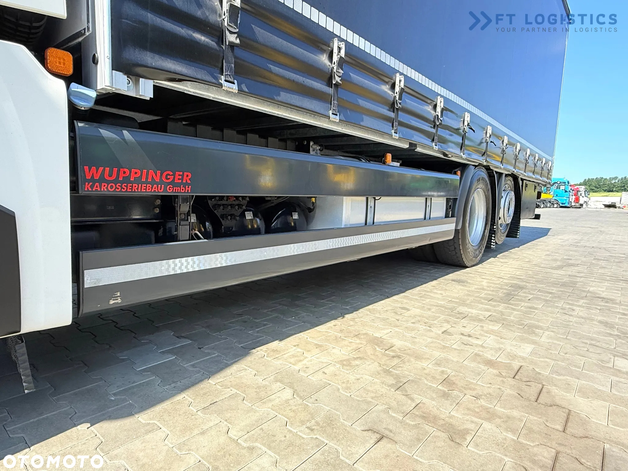 MAN TGX 26.470 / 19 PALET / OŚ SKRĘTNA / ŁADOWNOŚĆ 15 TON / RETARDER / STAN IDEALNY - 7
