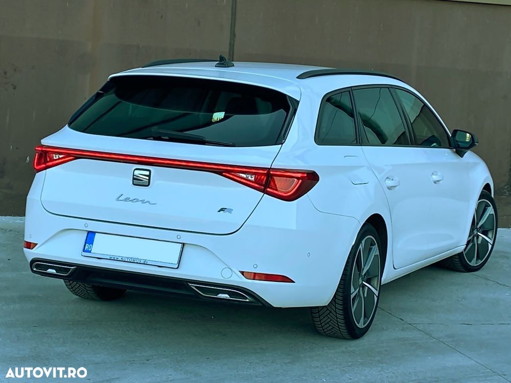 Seat Leon 2.0 TDI DPF Start&Stop DSG XCELLENCE - 9