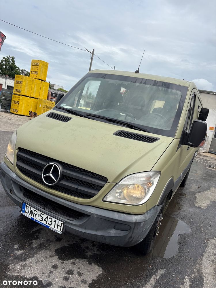 Mercedes-Benz Sprinter 513 bankowóz - 14