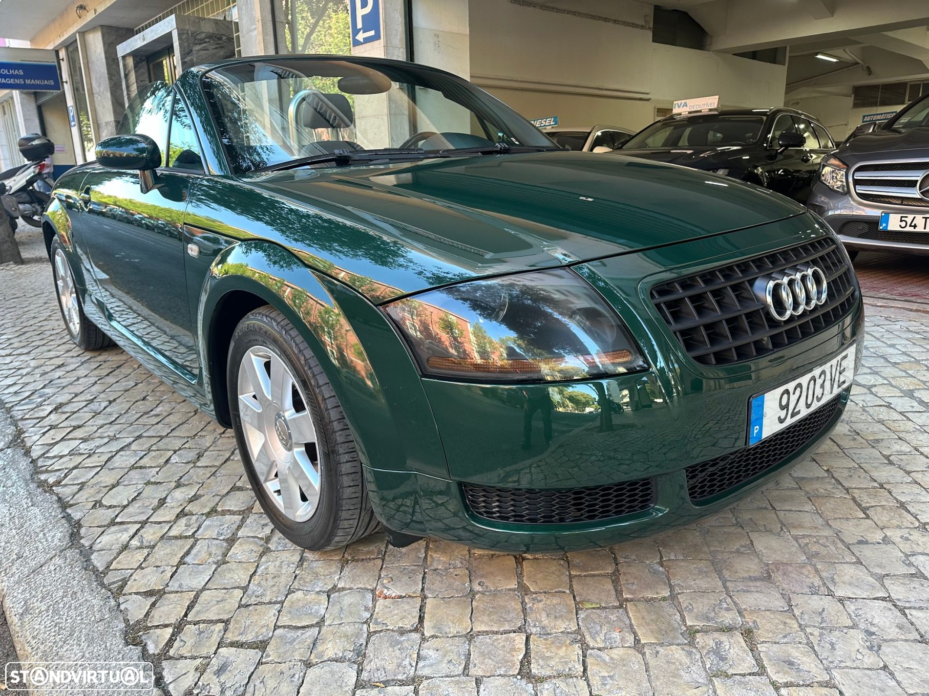 Audi TT Roadster 1.8 T - 9