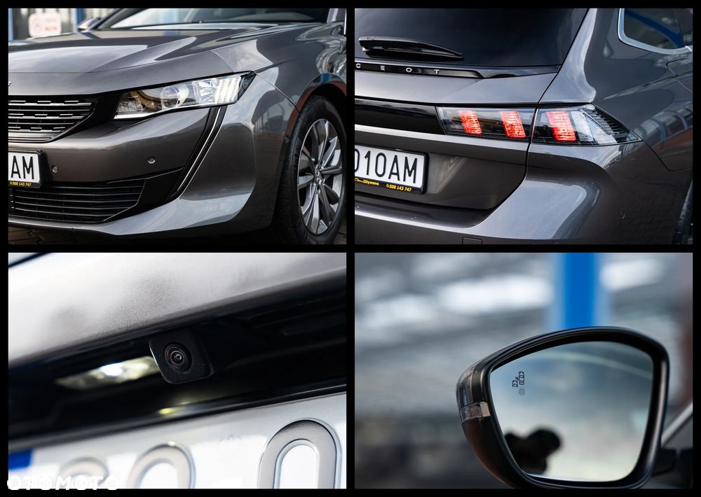 Peugeot 508 1.6 PureTech Allure S&S EAT8 - 16