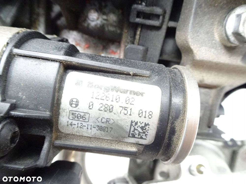 zawór egr chłodnica egr ford mondeo mk5 2.0 tdci 0280751018 - 7