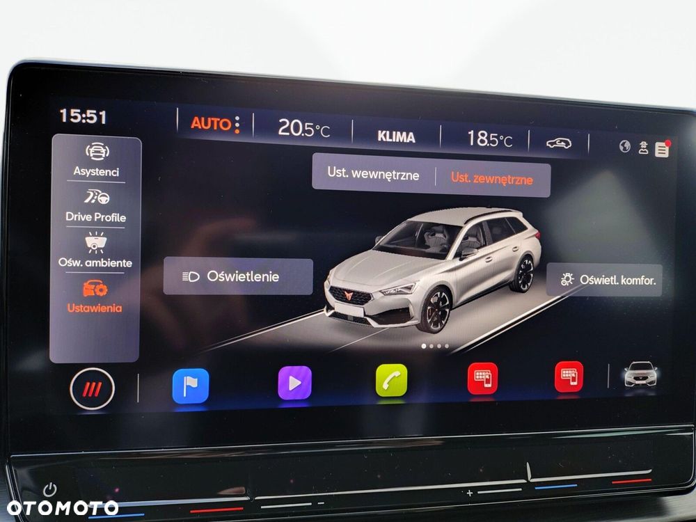 Cupra Leon 2.0 TSI VZ DSG - 39