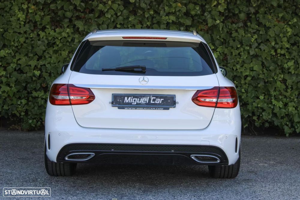 Mercedes-Benz C 220 BlueTEC AMG Line Aut. - 10