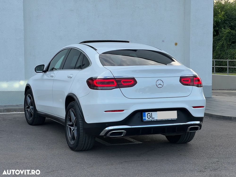 Mercedes-Benz GLC Coupe 220 d 4Matic 9G-TRONIC AMG Line - 3