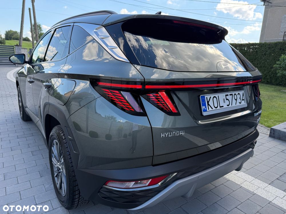 Hyundai Tucson 1.6 T-GDi HEV Executive N Line 2WD - 5