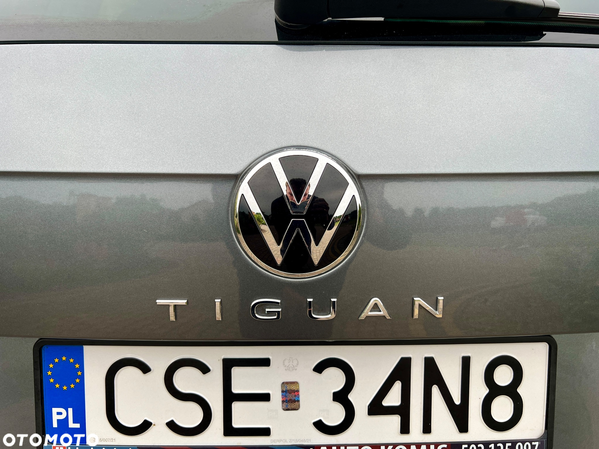 Volkswagen Tiguan 1.5 TSI ACT OPF Comfortline - 20
