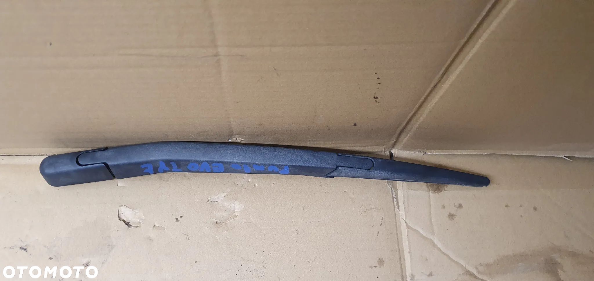 Ramie wycieraczki tył wycieraczka Fiat Punto EVO 55701469 - 1