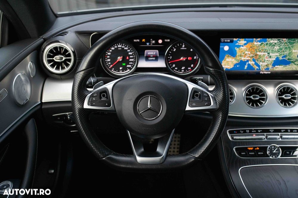 Mercedes-Benz E 350 d 4Matic Coupe 9G-TRONIC AMG Line - 13